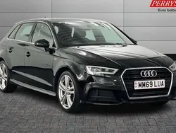 Used 2020 Audi A3 Sportback S-Line Hatchback | £16,399 (Good price)