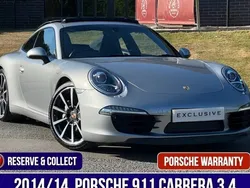 Used 2014 Porsche 911 Carrera Coupe | £49,950 (Expensive)