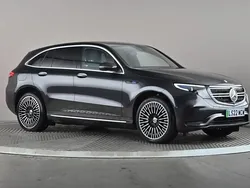 Grey Used 2022 Mercedes EQC400 AMG Line Premium SUV | £33,498