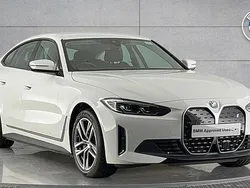 White Used 2024 BMW i4 Sport Line Sedan | £31,790 (Good price)