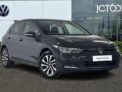 Grey Used 2021 VW Golf VIII Active Hatchback | £19,997 (Fair price)