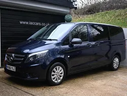 Blue Used 2016 Mercedes Vito MPV | £21,995