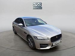 Gold Used 2016 Jaguar XF R-Sport Sedan | £8,990 (A bit pricey)
