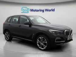 Grey Used 2021 BMW X5 xLine SUV | £32,900 (Super price)