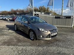 Brown Used 2014 Ford Focus Titanium Hatchback | £5,495 (Fair price)