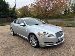Silver Used 2009 Jaguar XF Portfolio Sedan | £3,290 (Expensive)