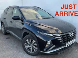 Black Used 2022 Hyundai Tucson SE SUV | £16,890 (Good price)