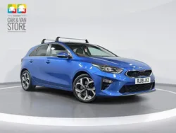 Blue Used 2019 Kia Ceed Hatchback | £11,499 (Fair price)