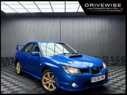 Blue Used 2006 Subaru Impreza Sedan | £7,950 (Good price)