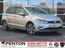 Silver Used 2020 VW Golf Sportsvan Match MPV | £13,990 (Fair price)