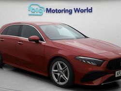 Used 2025 Mercedes A180 Executive Hatchback | £19,800 (Good price)