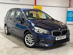 Blue Used 2018 BMW 218 Comfort Edition Estate | £10,795 (Fair price)