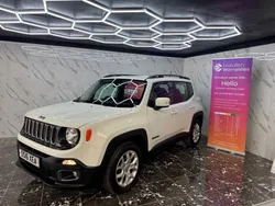 White Used 2016 Jeep Renegade Longitude SUV | £5,495 (Super price)