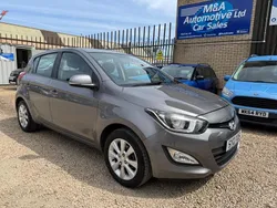 Grey Used 2012 Hyundai i20 Active Hatchback | £2,495 (Fair price)