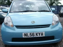 Used 2006 Daihatsu Sirion Hatchback | £1,926