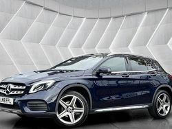 Blue Used 2018 Mercedes GLA200 AMG line SUV | £12,950 (Fair price)