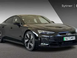 Black Used 2023 Audi RS e-tron GT Comfort Sedan | £58,000 (Super price)