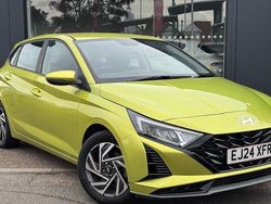 Lucid lime Used 2024 Hyundai i20 Advanced Hatchback | £15,795 (Fair price)