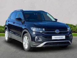 Black Used 2019 VW T-Cross SE SUV | £11,999 (Good price)