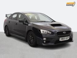 Grey Used 2016 Subaru WRX STI Sedan | £20,895 (Fair price)