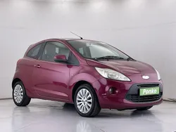 Red Used 2009 Ford Ka Zetec Hatchback | £3,490 (Expensive)