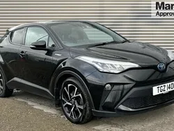 Black Used 2020 Toyota C-HR Design SUV | £14,447 (Good price)