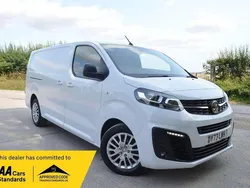 White Used 2023 Vauxhall Vivaro S Van | £13,990 (Fair price)