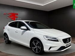 White Used 2019 Volvo V40 R-Design Pro Estate | £14,000 (Fair price)