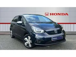 Blue Used 2021 Honda Jazz Hybrid Hatchback | £16,340 (Fair price)