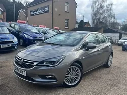 Grey Used 2016 Vauxhall Astra Elite Hatchback | £6,995 (Fair price)