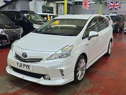 White Used 2011 Toyota Prius+ MPV | £8,995 (Fair price)