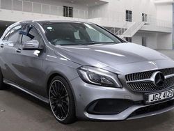Used 2018 Mercedes A180 AMG Line Premium Plus | £9,295 (Fair price)