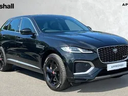 Black Used 2021 Jaguar F-Pace R-Dynamic SUV | £27,517 (Good price)