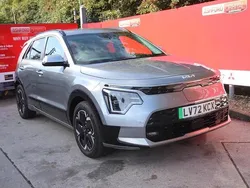Grey Used 2022 Kia e-Niro 3 SUV | £20,995 (A bit pricey)