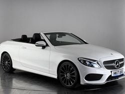 Used 2017 Mercedes C220 AMG line Cabriolet | £15,000 (Fair price)