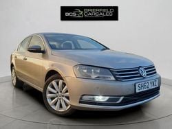 Brown Used 2013 VW Passat Highline Sedan | £1,990