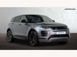 Grey Used 2021 Land Rover Range Rover R-Dynamic SUV | £26,950