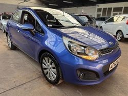 Blue Used 2012 Kia Rio Hatchback | £4,650 (A bit pricey)