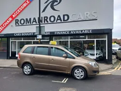 Bronze Used 2013 Vauxhall Zafira MPV | £5,995 (A bit pricey)