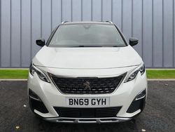 White Used 2020 Peugeot 3008 GT SUV | £16,989 (A bit pricey)