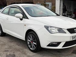White Used 2015 Seat Ibiza Hatchback | £3,995 (Fair price)