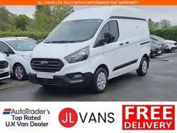 White Used 2019 Ford Transit Custom Van | £10,925 (Good price)