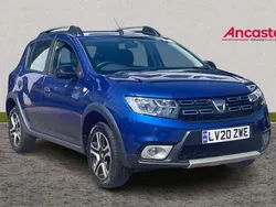 Blue Used 2020 Dacia Sandero Stepway Hatchback | £8,995 (Fair price)
