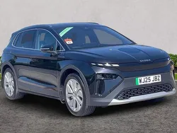 Black magic pearl effect New 2025 Skoda Elroq SUV | £32,942 (Good price)