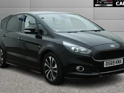 Black Used 2019 Ford S-MAX ST-Line MPV | £16,000 (Good price)