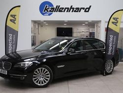 Black Used 2015 BMW 740L Comfort Edition Sedan | £17,450
