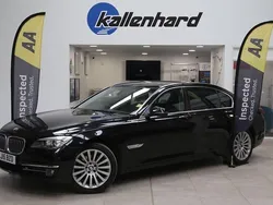 Black Used 2015 BMW 740L Comfort Edition Sedan | £17,450