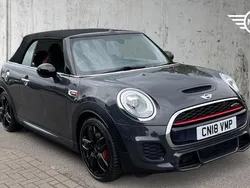Grey Used 2018 Mini John Cooper Works Cabriolet Cabriolet | £12,793 (Good price)