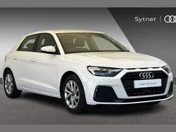 White Used 2023 Audi A1 Sport Hatchback | £19,750 (Good price)