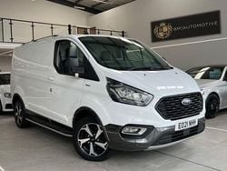 White Used 2021 Ford Transit Custom Active Van | £19,995 (A bit pricey)
